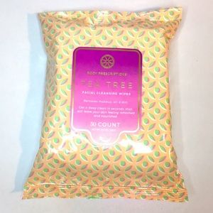 5 for $25 TEA TREE • FACIAL CLEANSING WIPES • BC